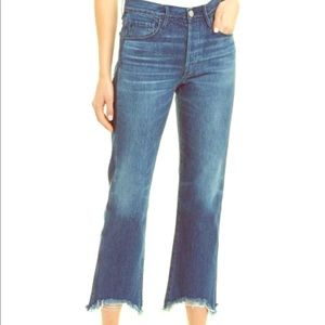ZENA Vintage high waist cropped jeans 👖